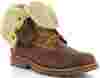 Timberland 6 in shearling boot MARRON/BEIGE