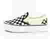 Vans Classic Slip On Checkboard platform Beige