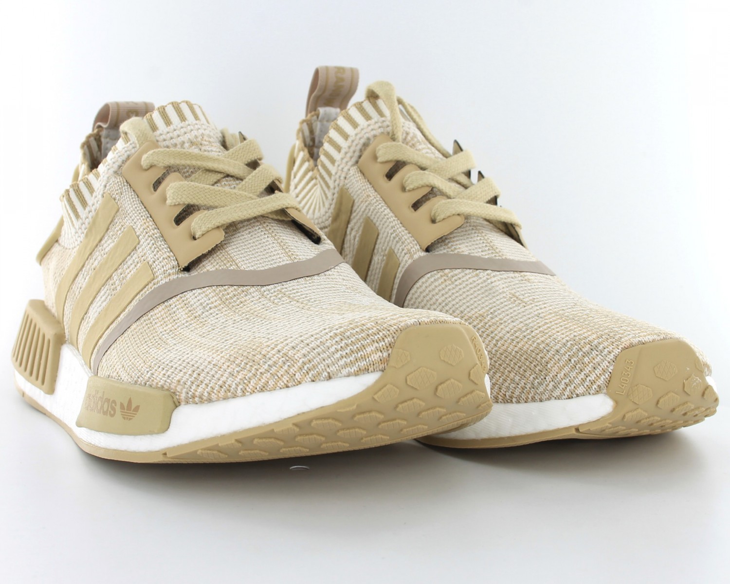 Adidas NMD_R1 Primeknit Linen Khaki BY1912