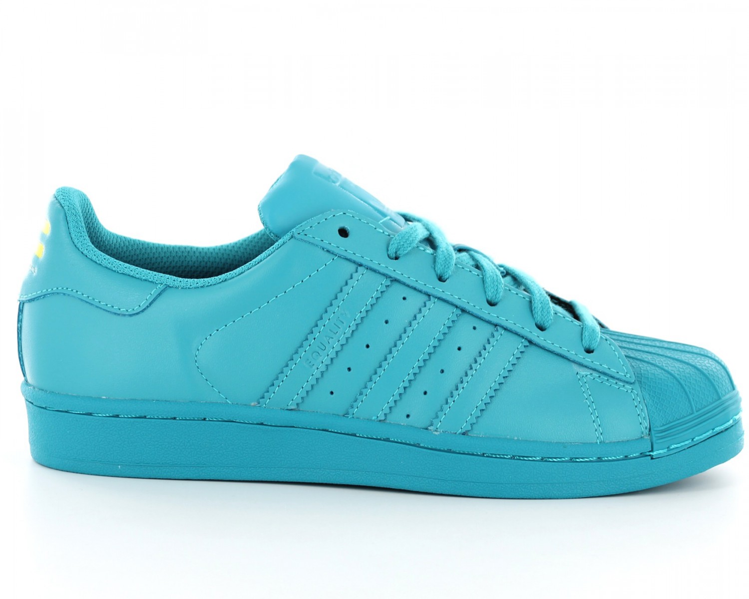 adidas superstar bleu turquoise