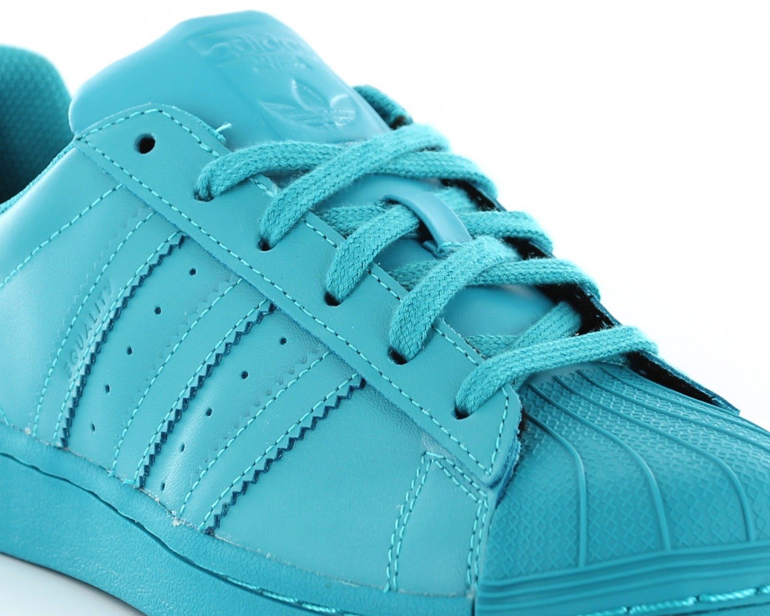 adidas superstar turquoise