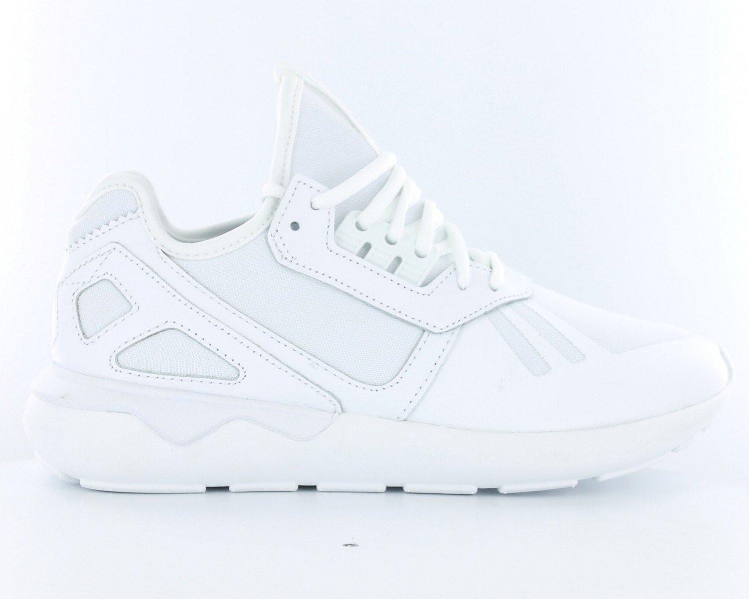 Adidas tubular runner on sale blanc