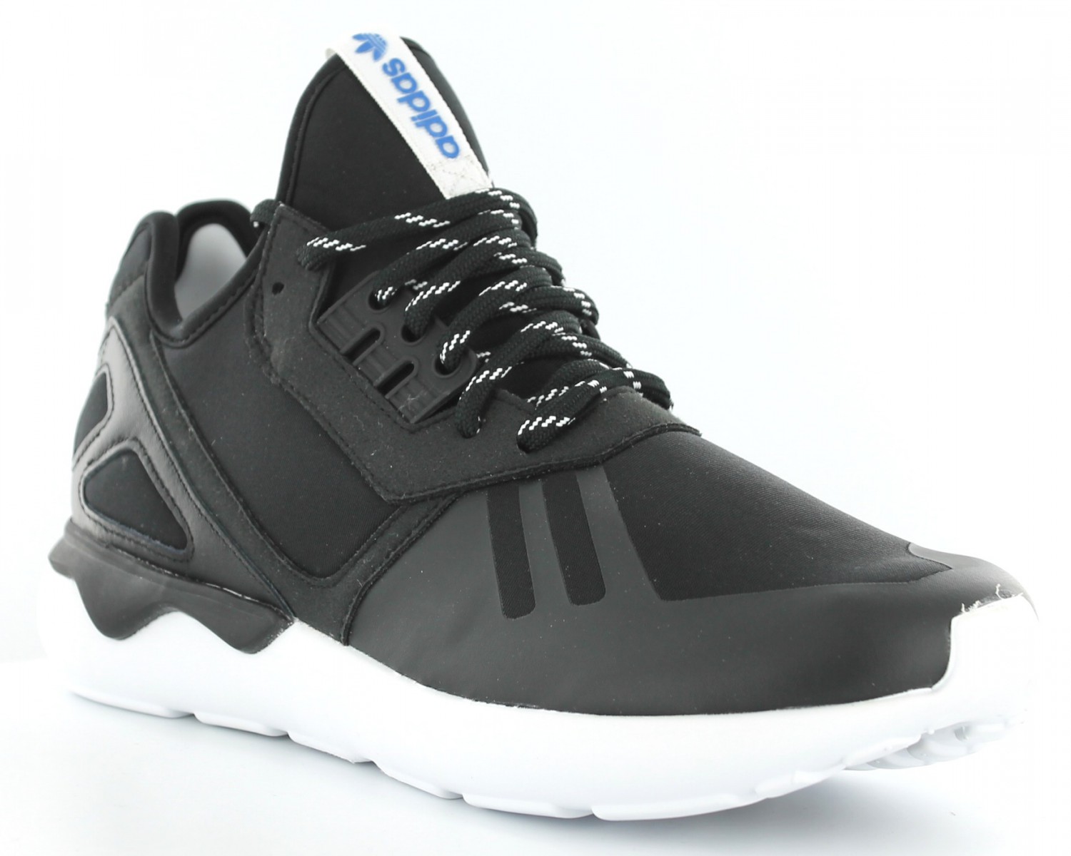 Adidas tubular runner shop blanc