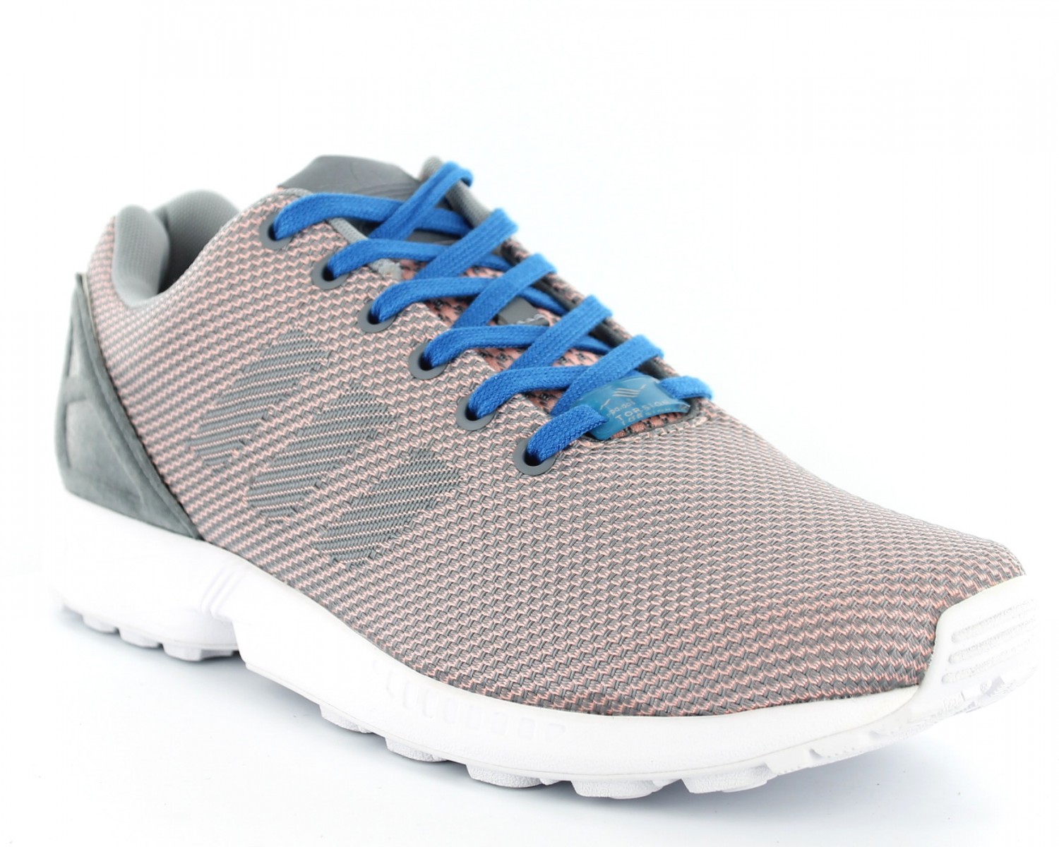 adidas zx flux weave gris