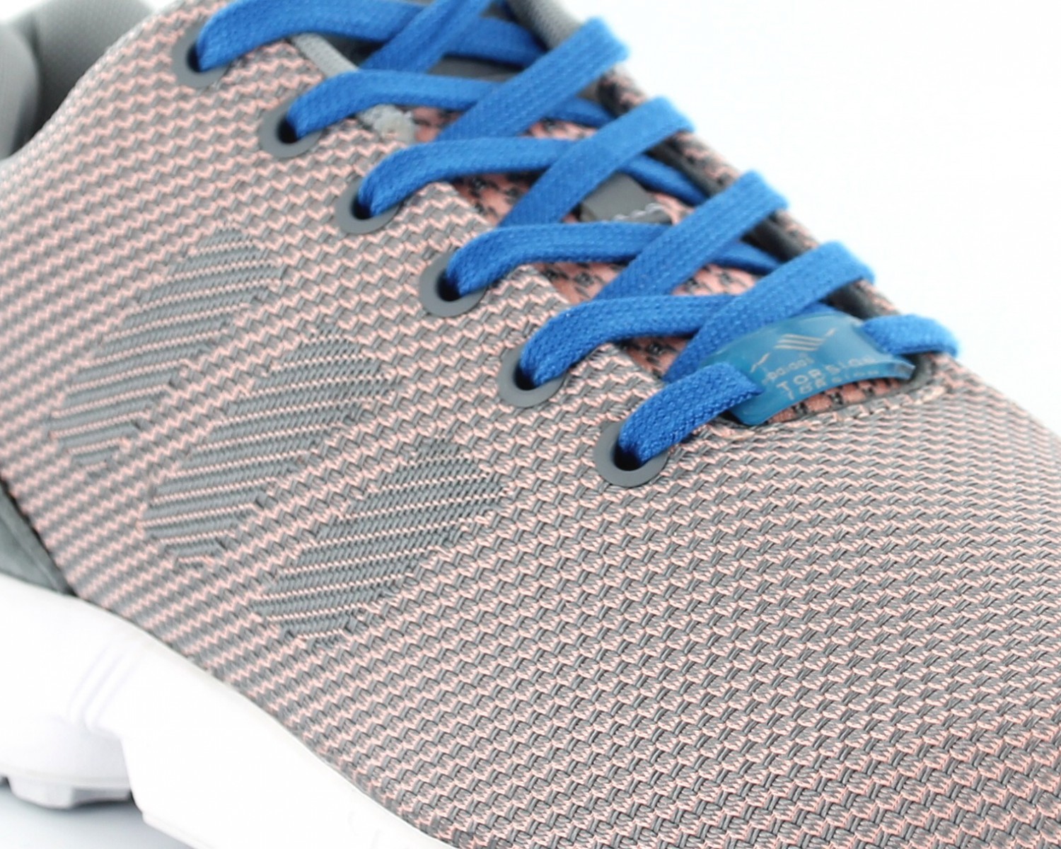 Adidas zx fashion flux weave gris