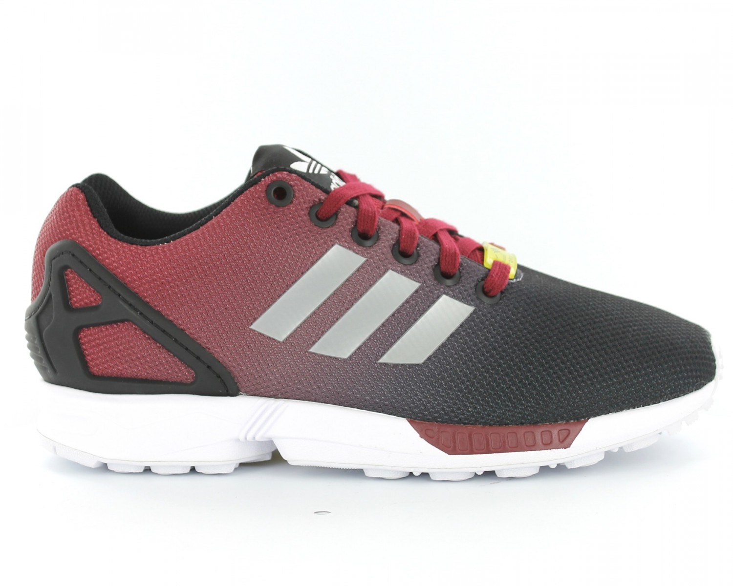 Adidas ZX Flux Femme BORDEAUX VIOLET