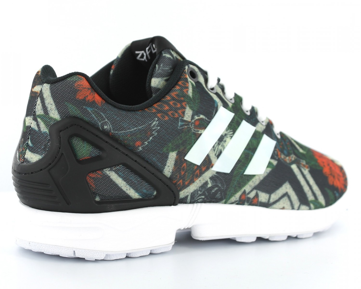 Adidas ZX Flux print femme TROPICAL BLANC B25484