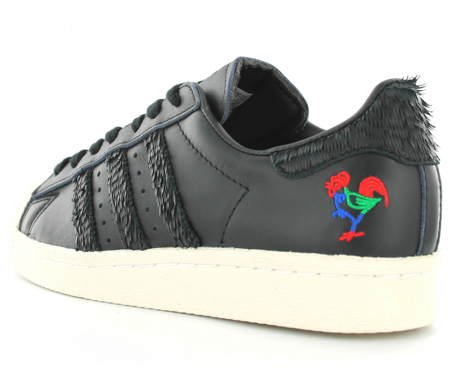 Superstar 80s core black off outlet white