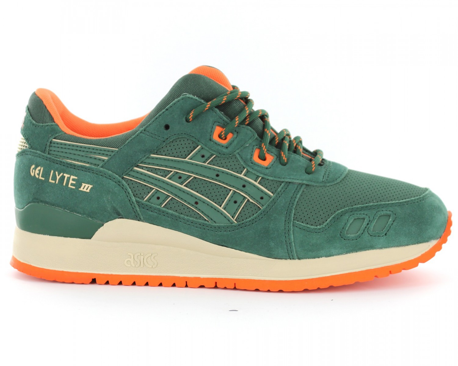 asics green