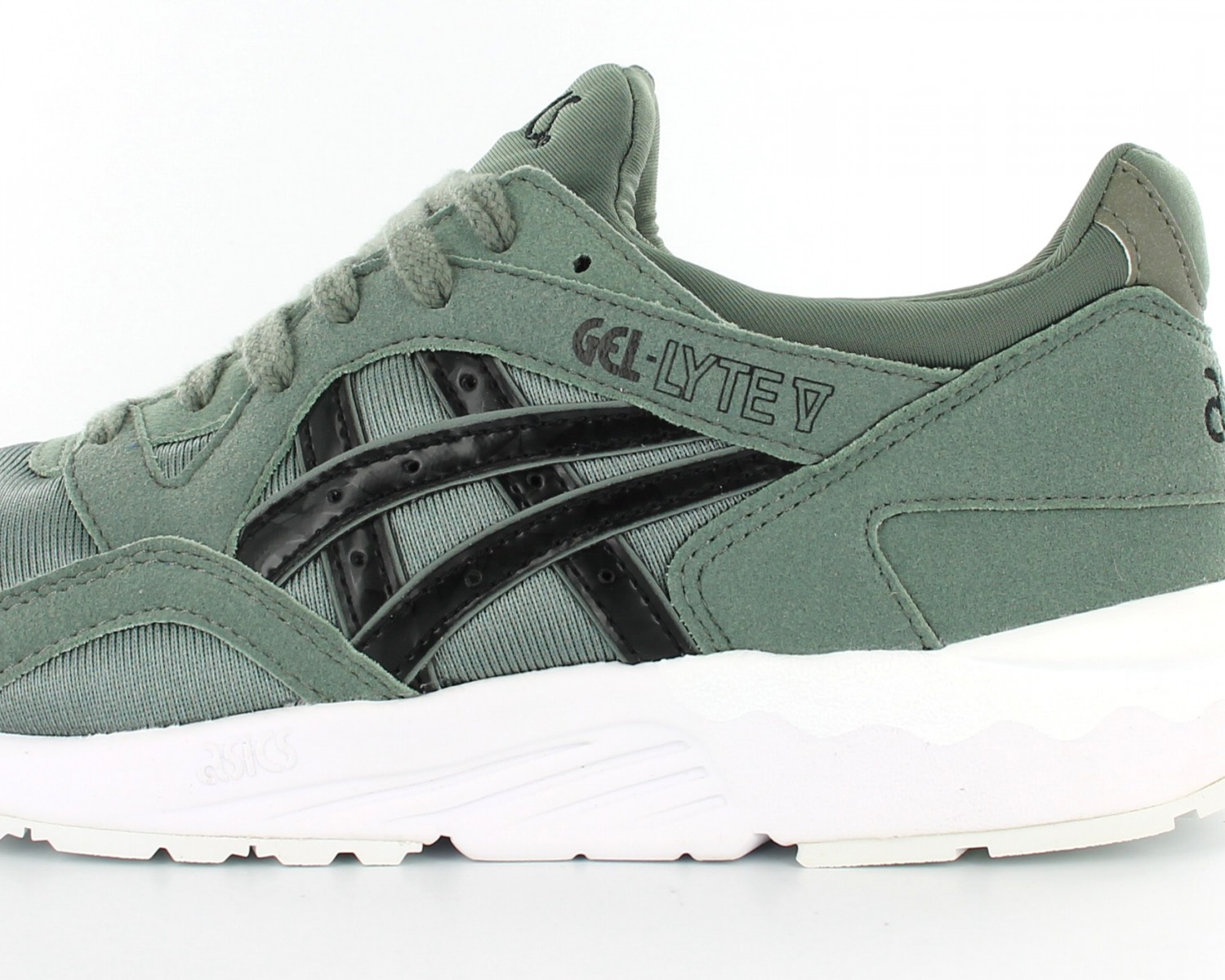 Asics Gel Lyte V Gs Agave Green Black