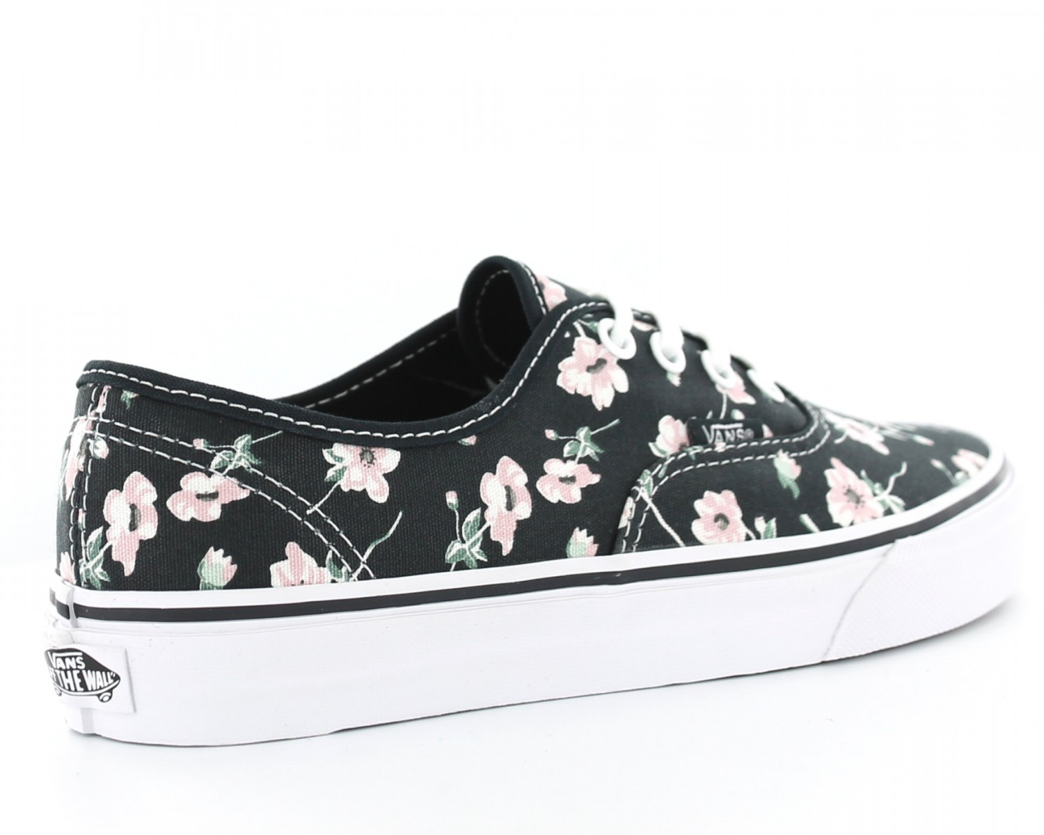 vans authentic fleurs