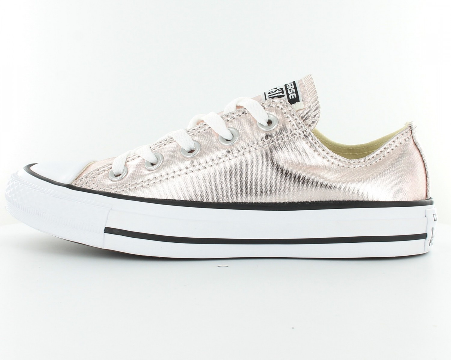 Converse basse 2025 rose metallic