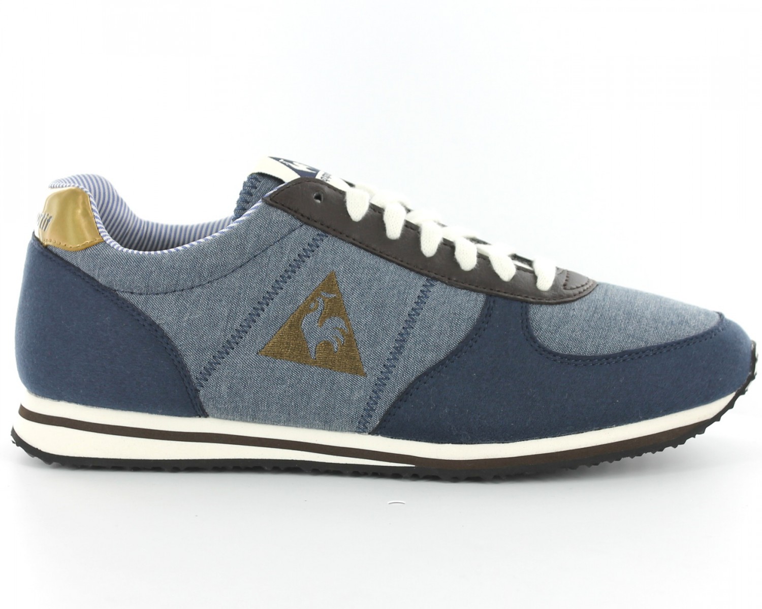 Lecoqsportif Bolivar 2 Tones BLEU CHAMBRAY