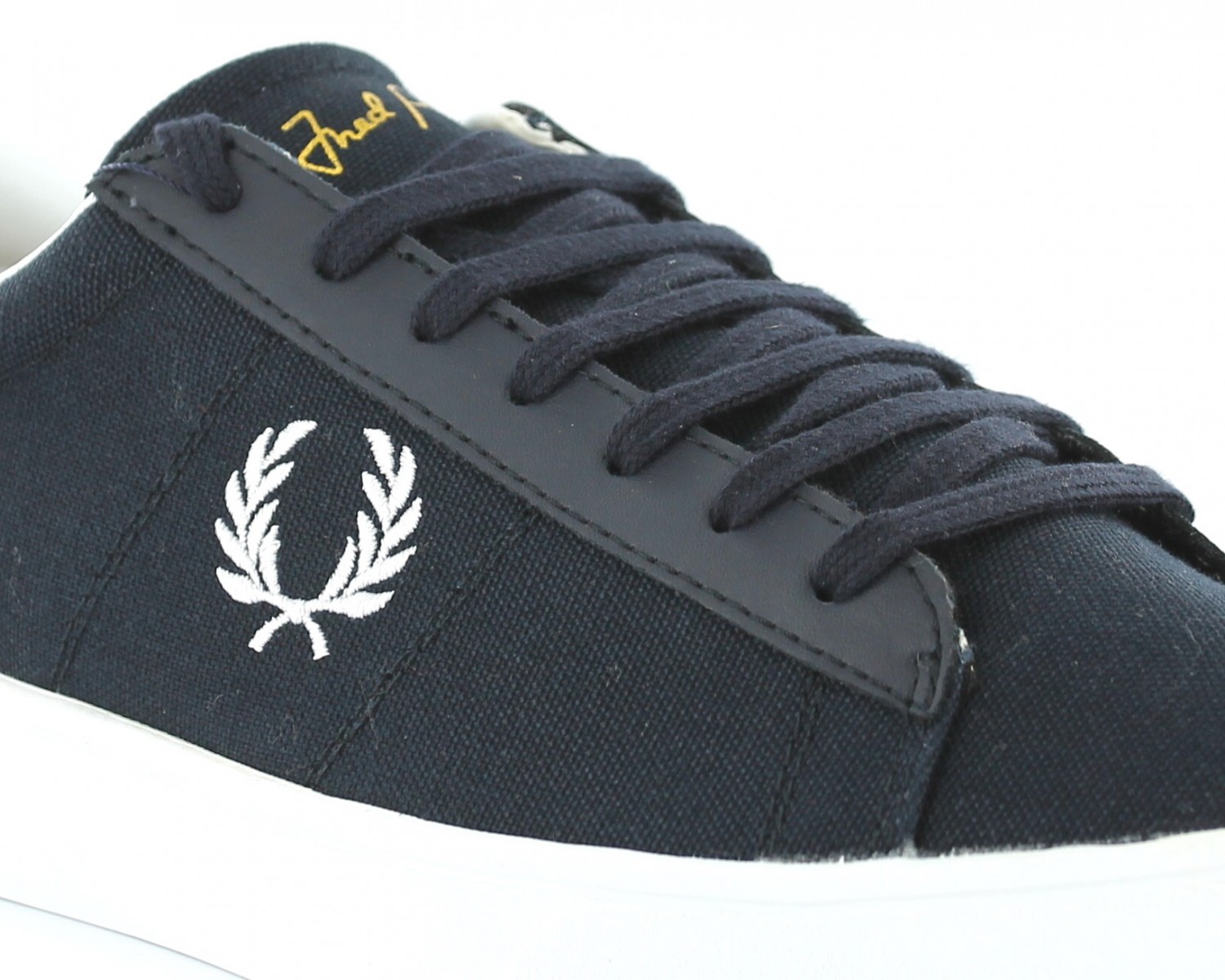 Fred Perry Spencer Canvas BLEU MARINE