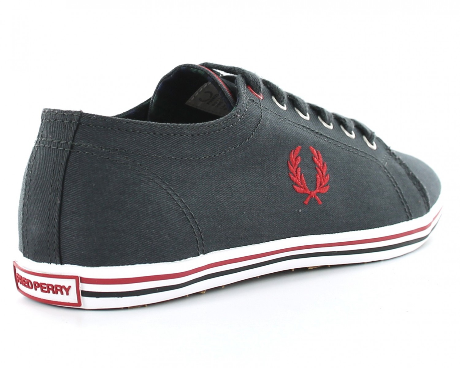 Fred Perry Kingston GRIS/ANTHRACITE/ROUGE