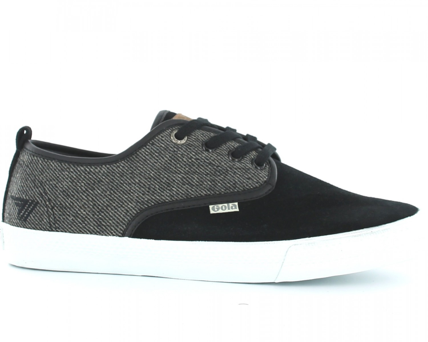 Gola Falcon tweed NOIR GRIS