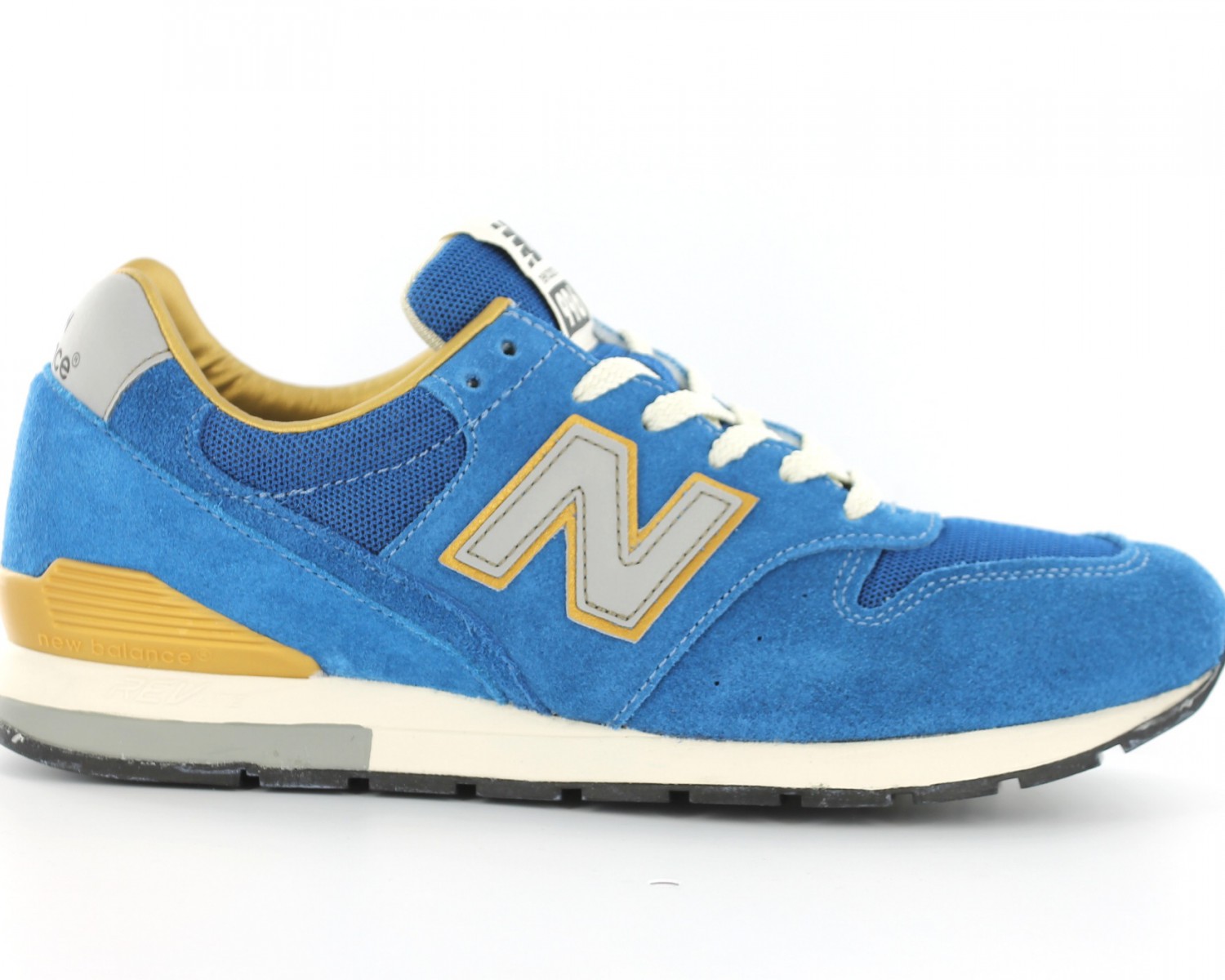 New balance 996 clearance bleu jaune