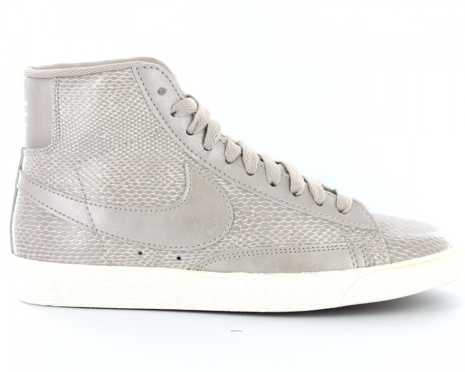 nike blazer mid beige