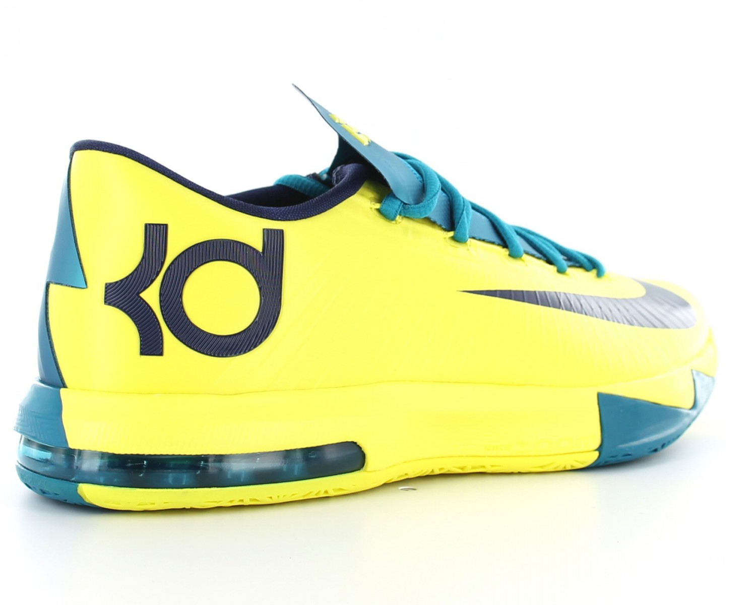 Nike kd 6 jaune new arrivals