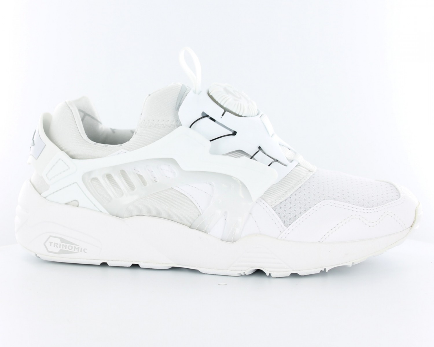 Puma on sale disc blanche