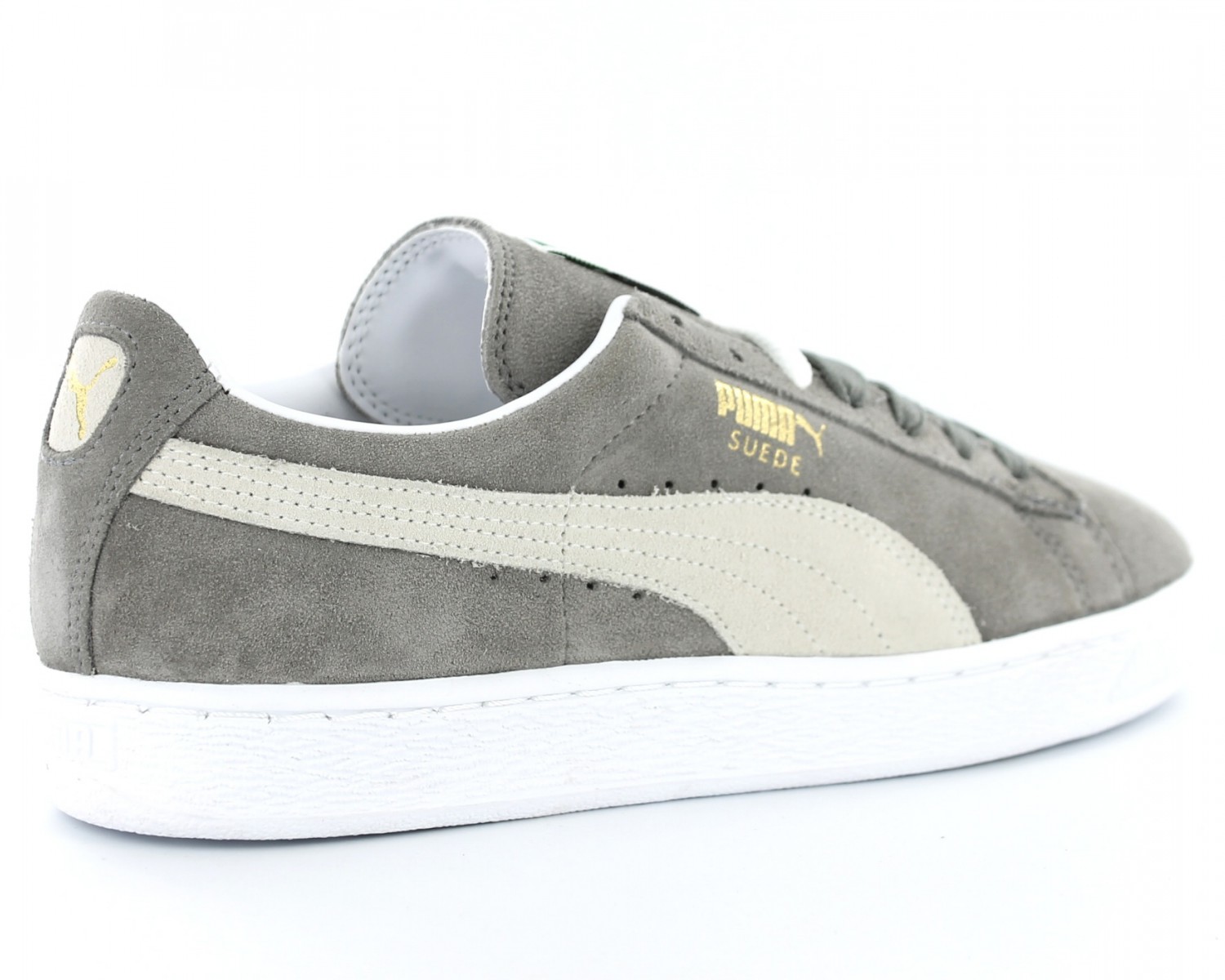 Puma suede toute grise new arrivals