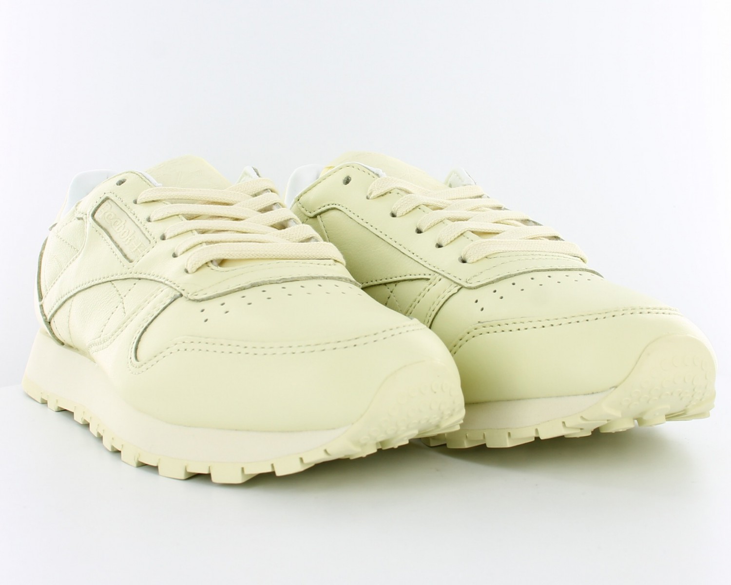 Reebok jaune pastel new arrivals