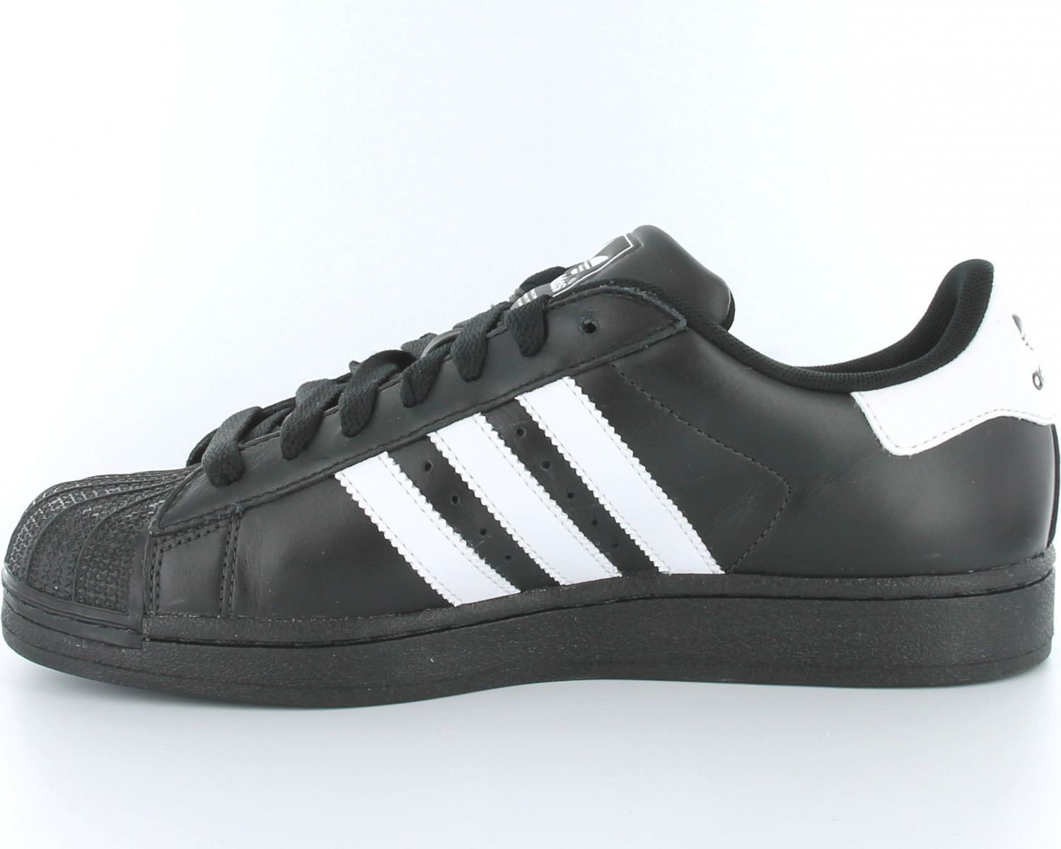 adidas superstar 2 blanche et noire