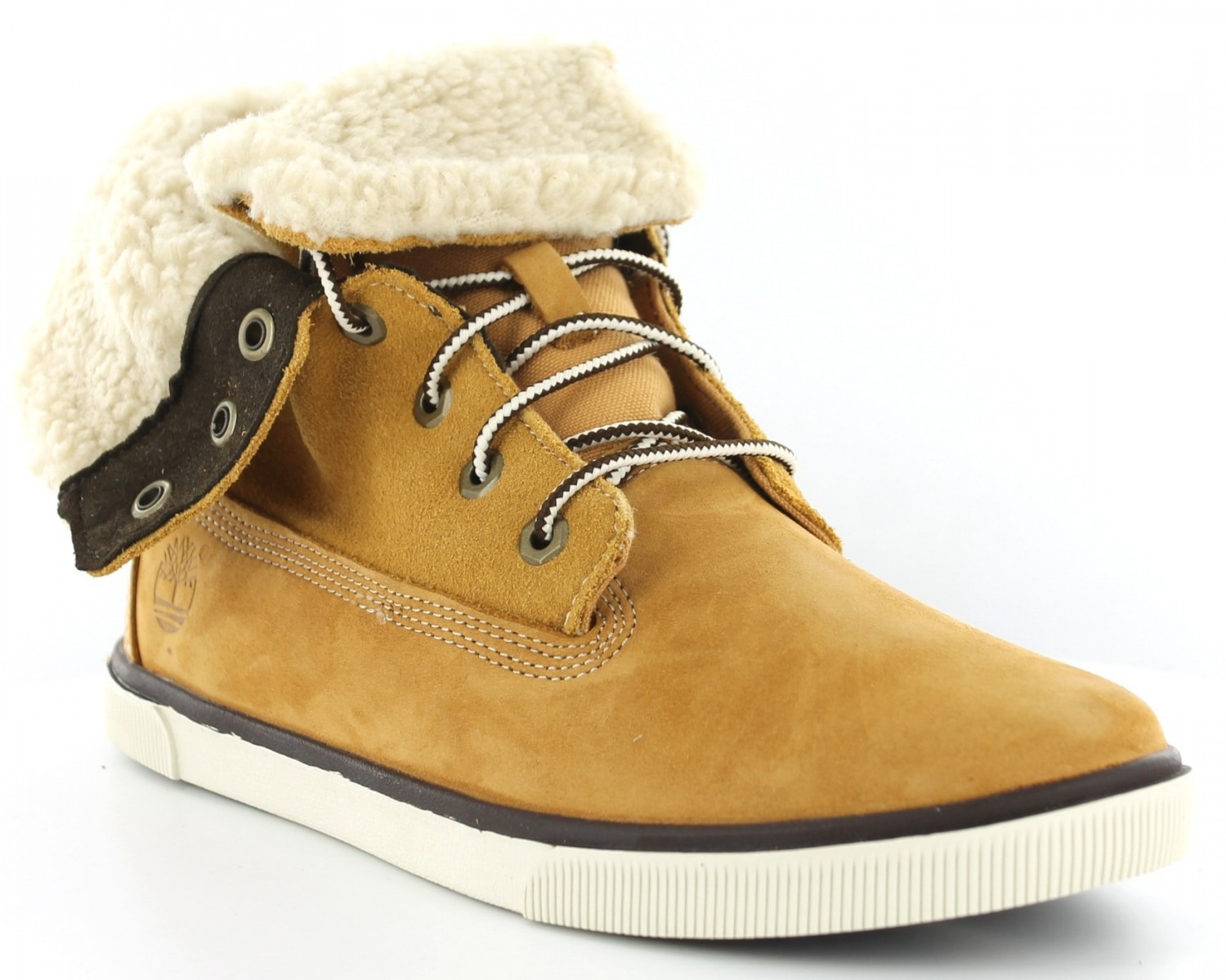 Timberland Deering fourre BEIGE WHEAT