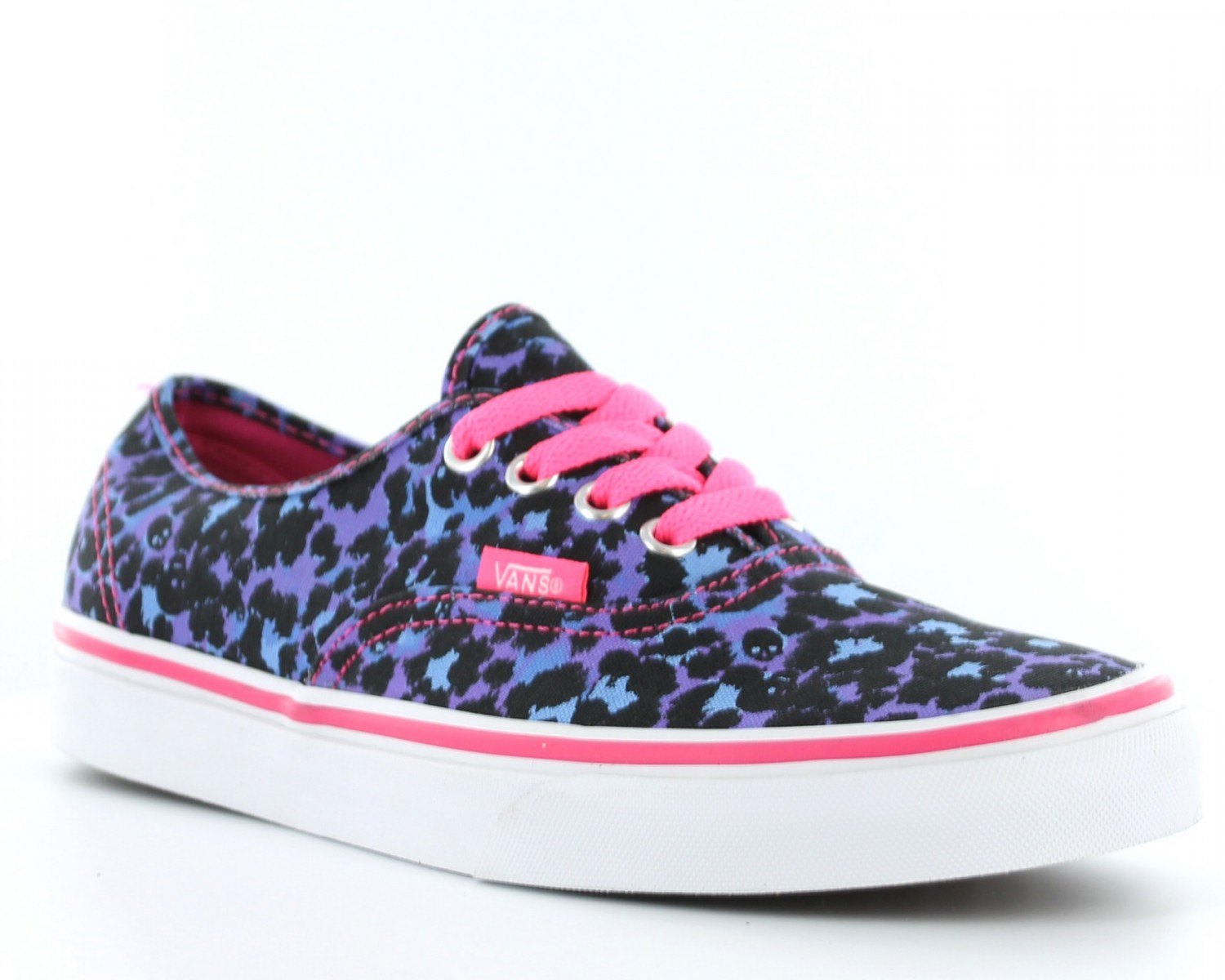 Vans leopard clearance violet