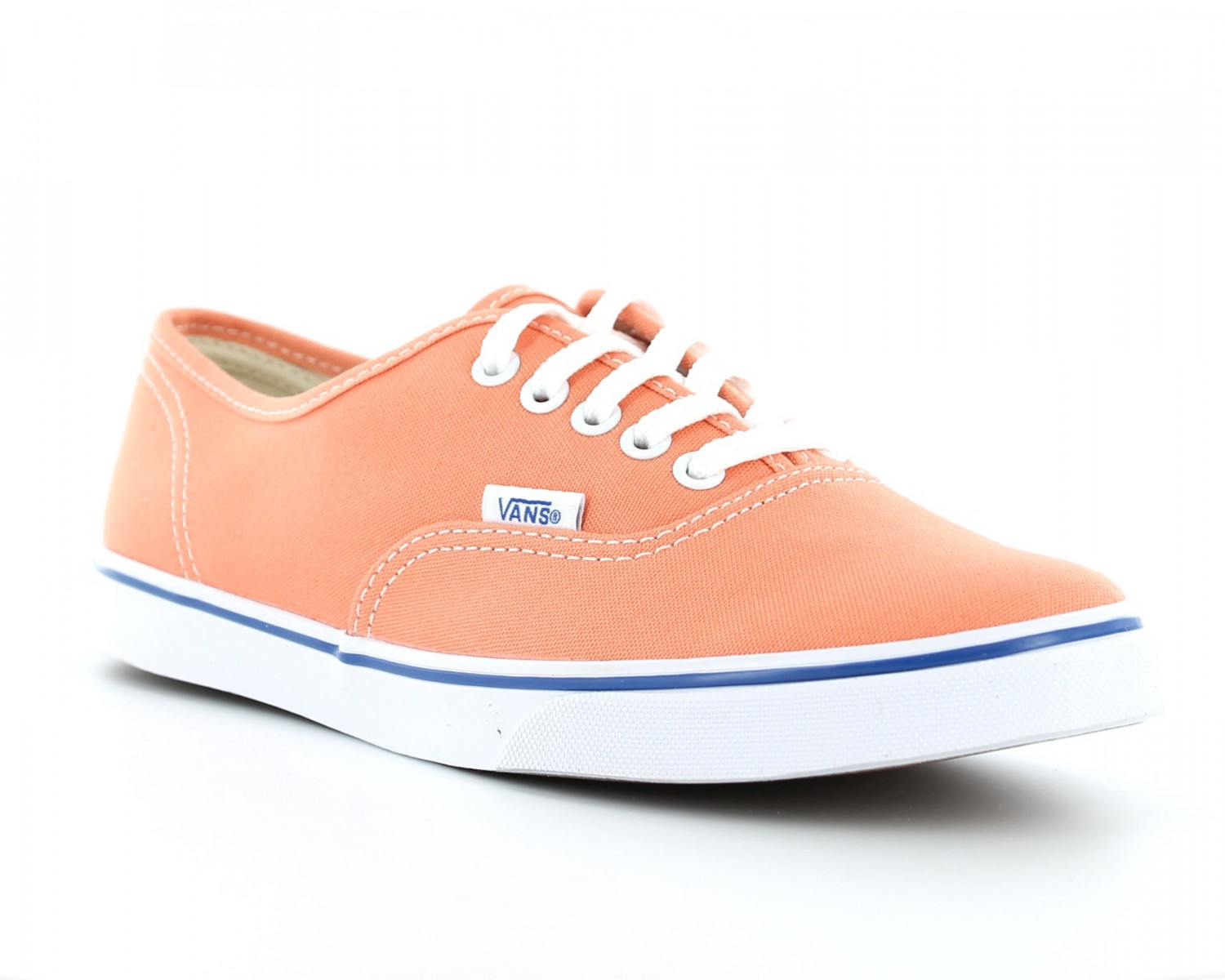 Vans authentic outlet lo pro blanc