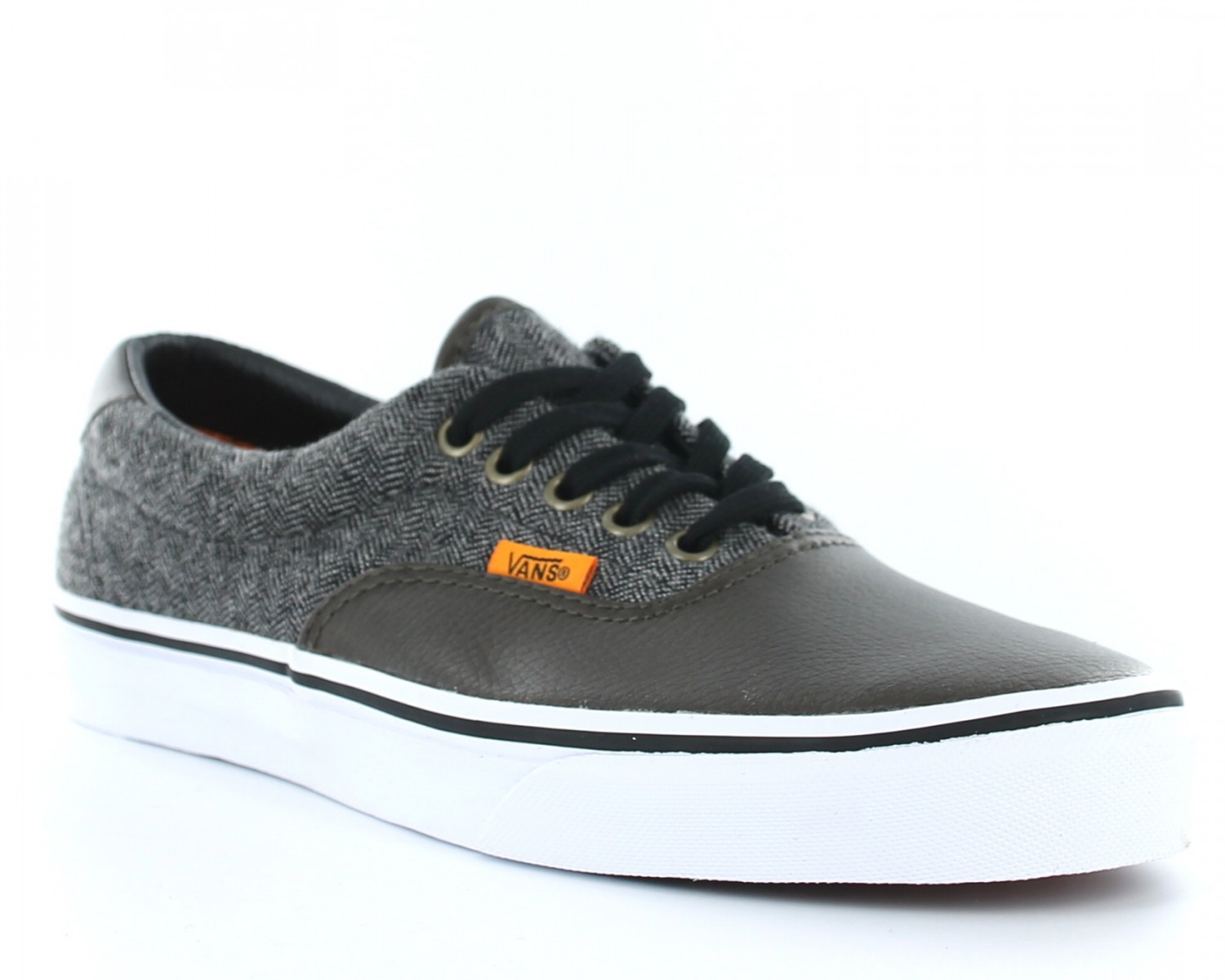 Vans era deals gris noir