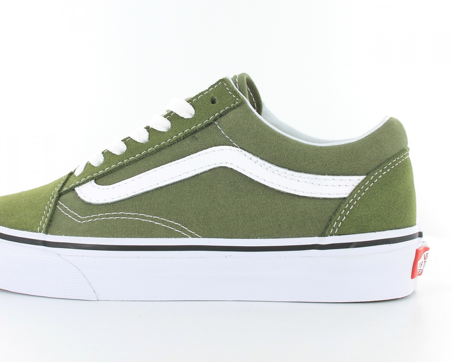 vans femme old skool kaki