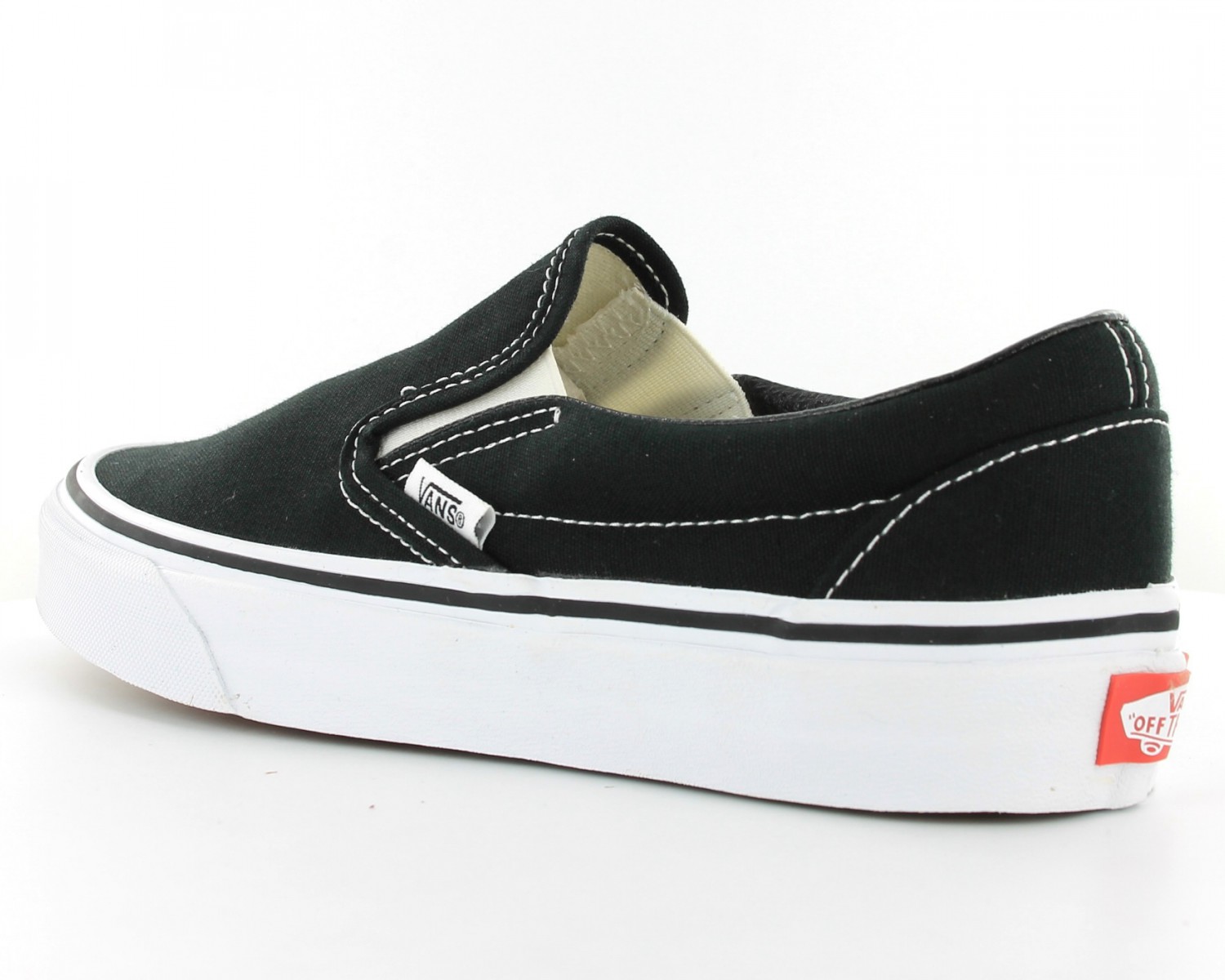 Vans Slip On Noir Blanc