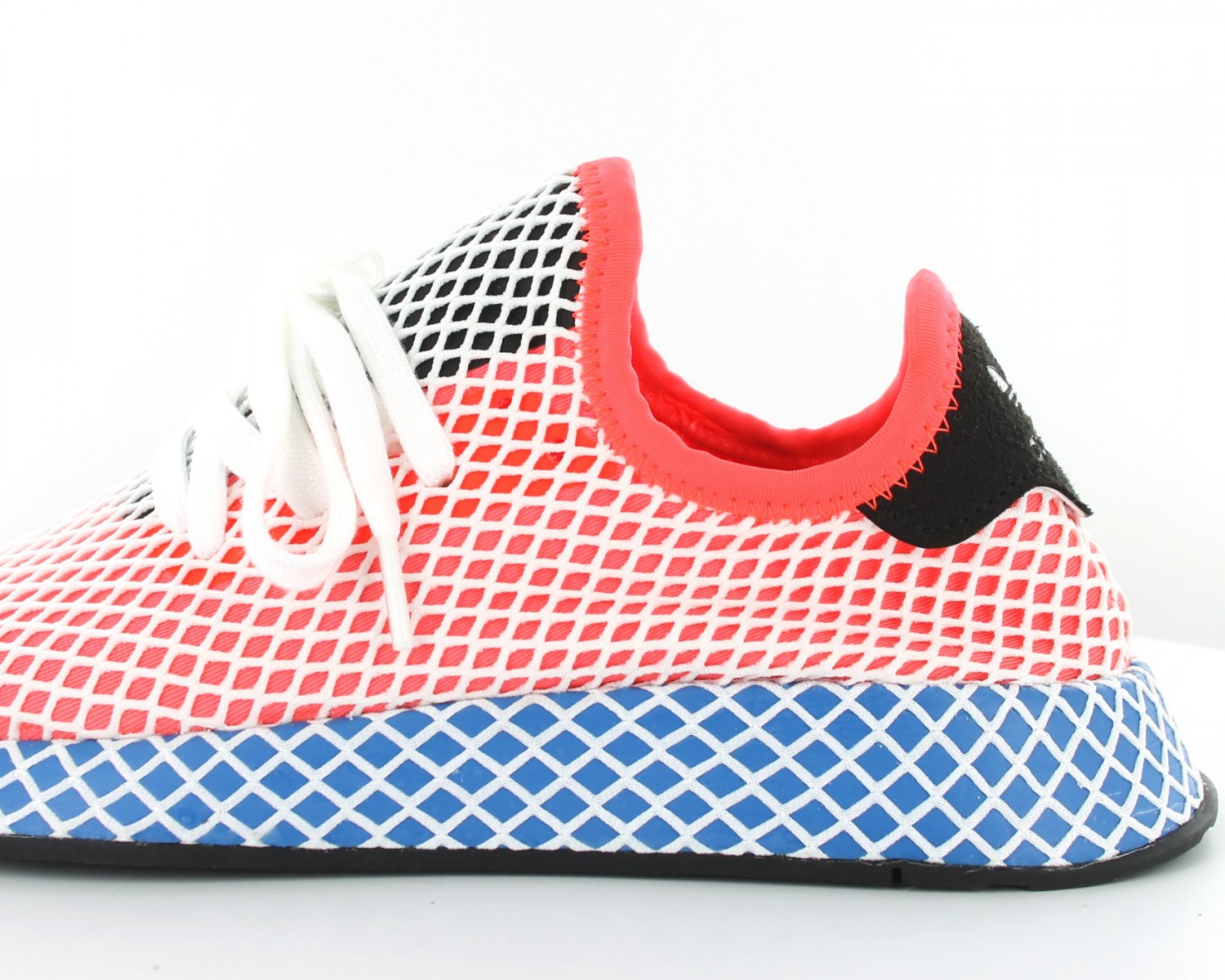 Adidas hot sale deerupt bluebird