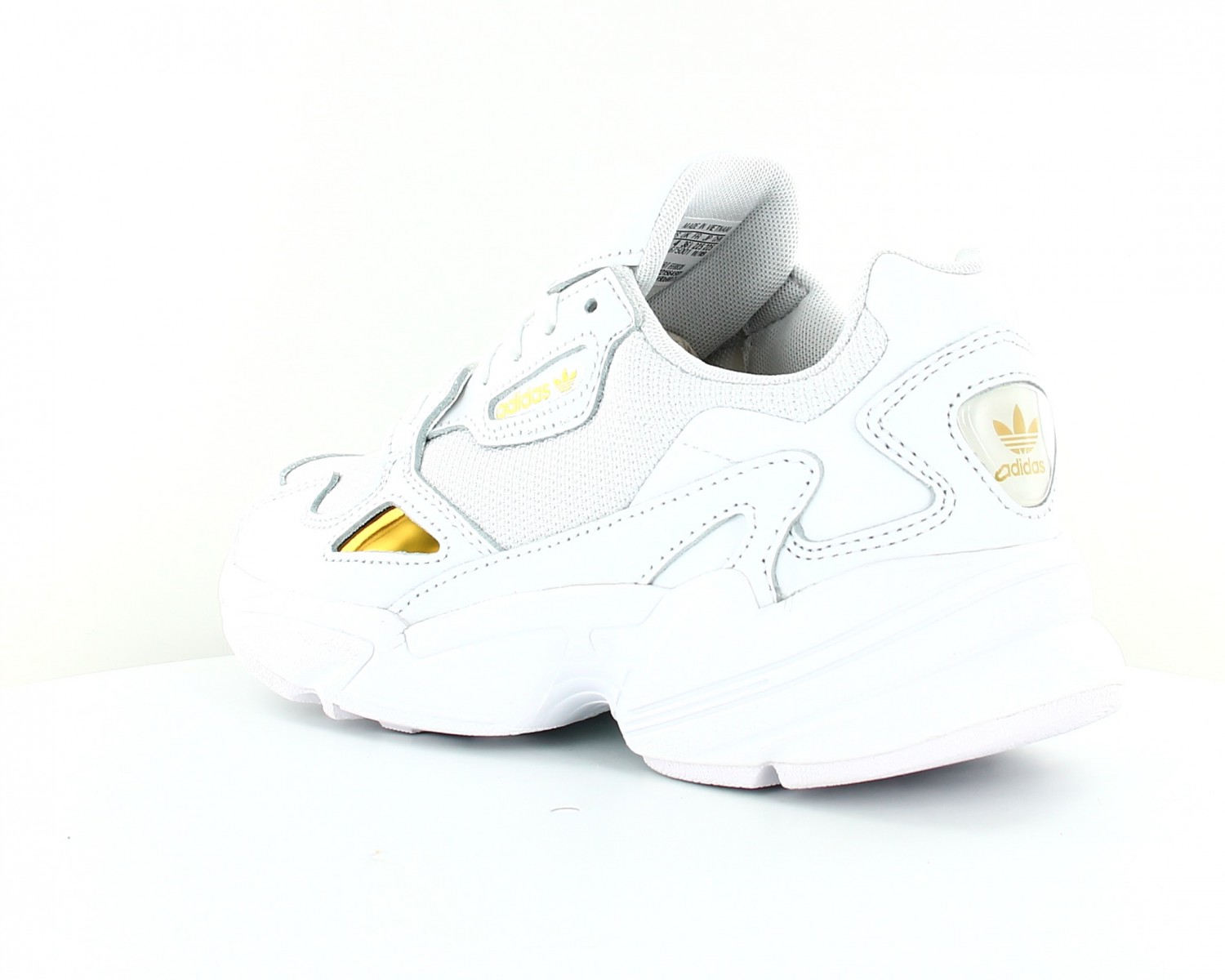 adidas falcon homme or