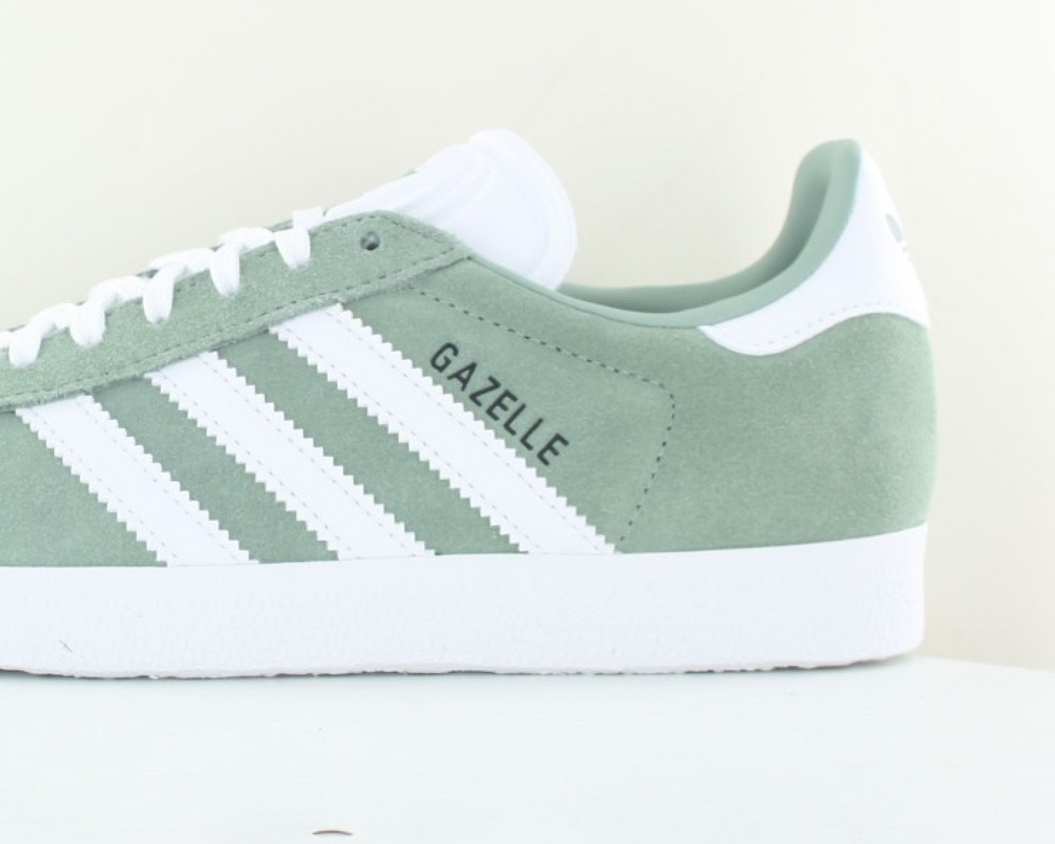 Adidas gazelle vert sale foncé