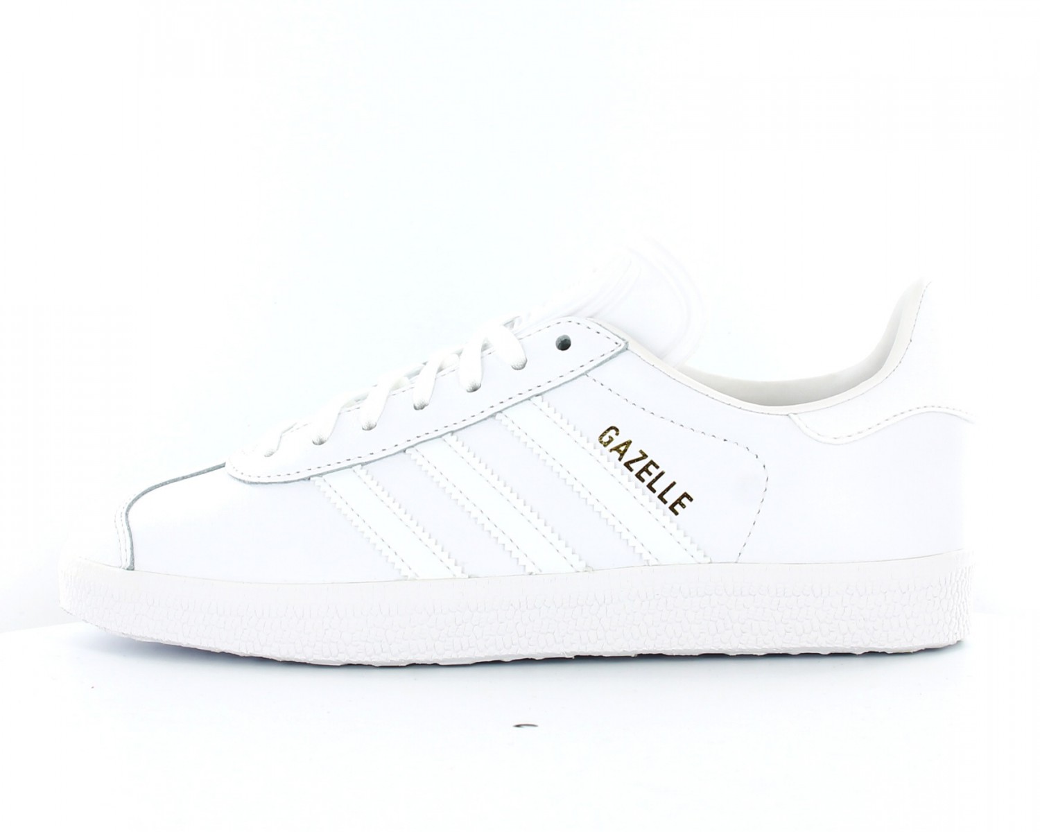 Gazelle og store white leather