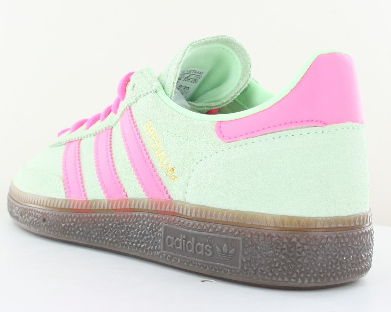 Adidas Spezial Vert fluo rose