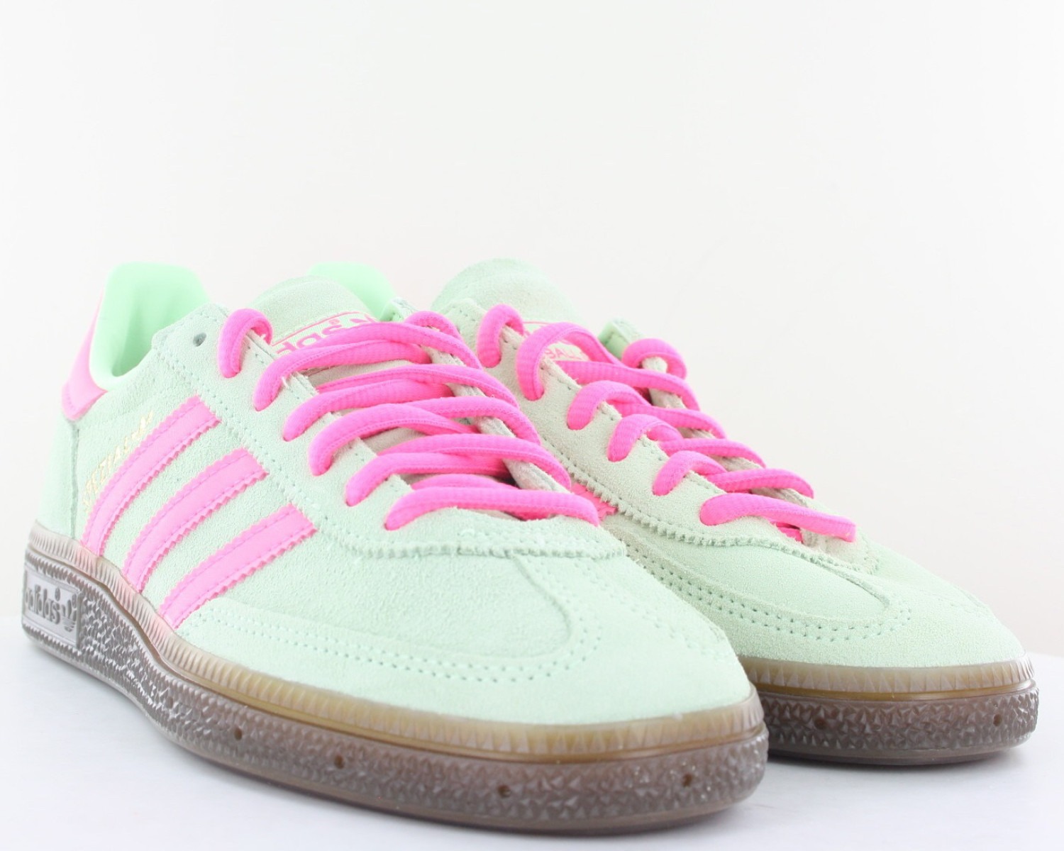 Adidas Spezial Vert fluo rose