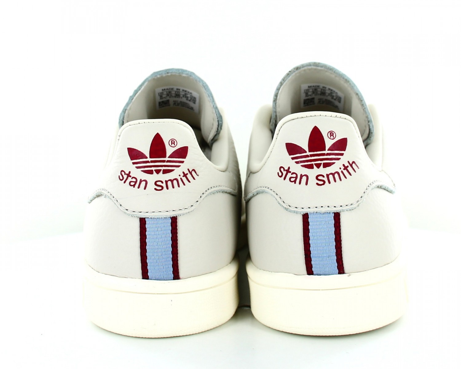 adidas stan smith croco homme or
