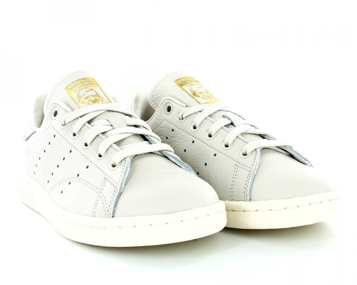adidas stan smith croco homme or