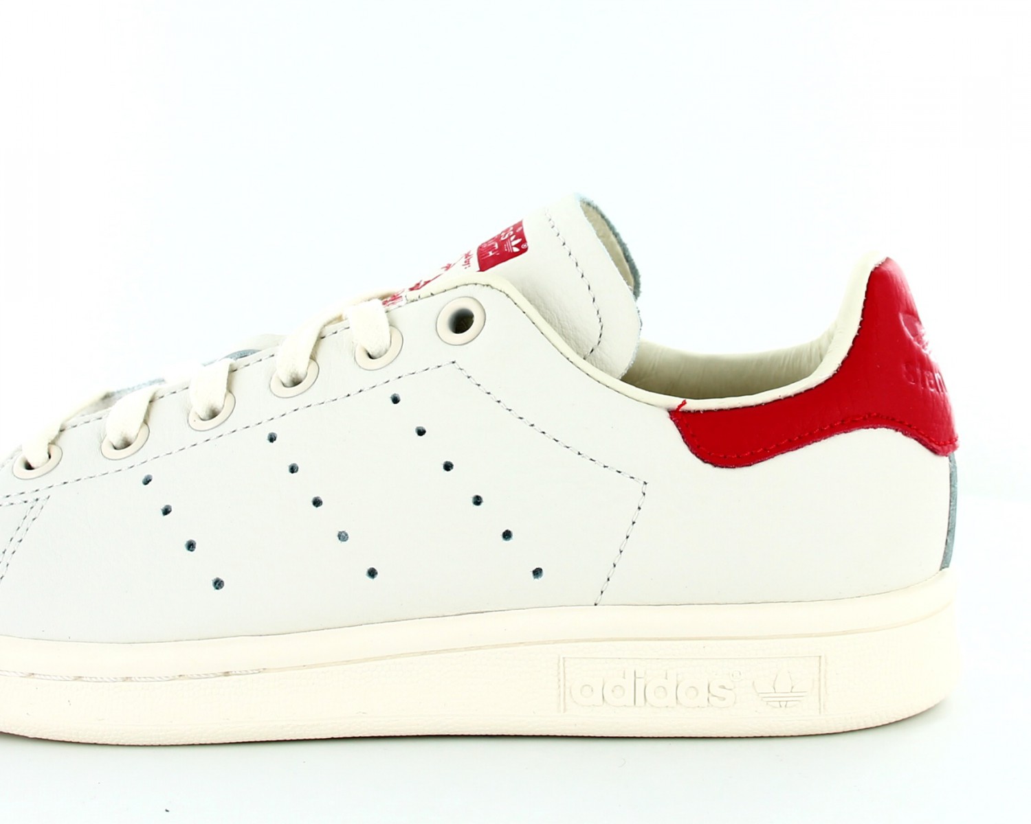 stan smith rouge croco