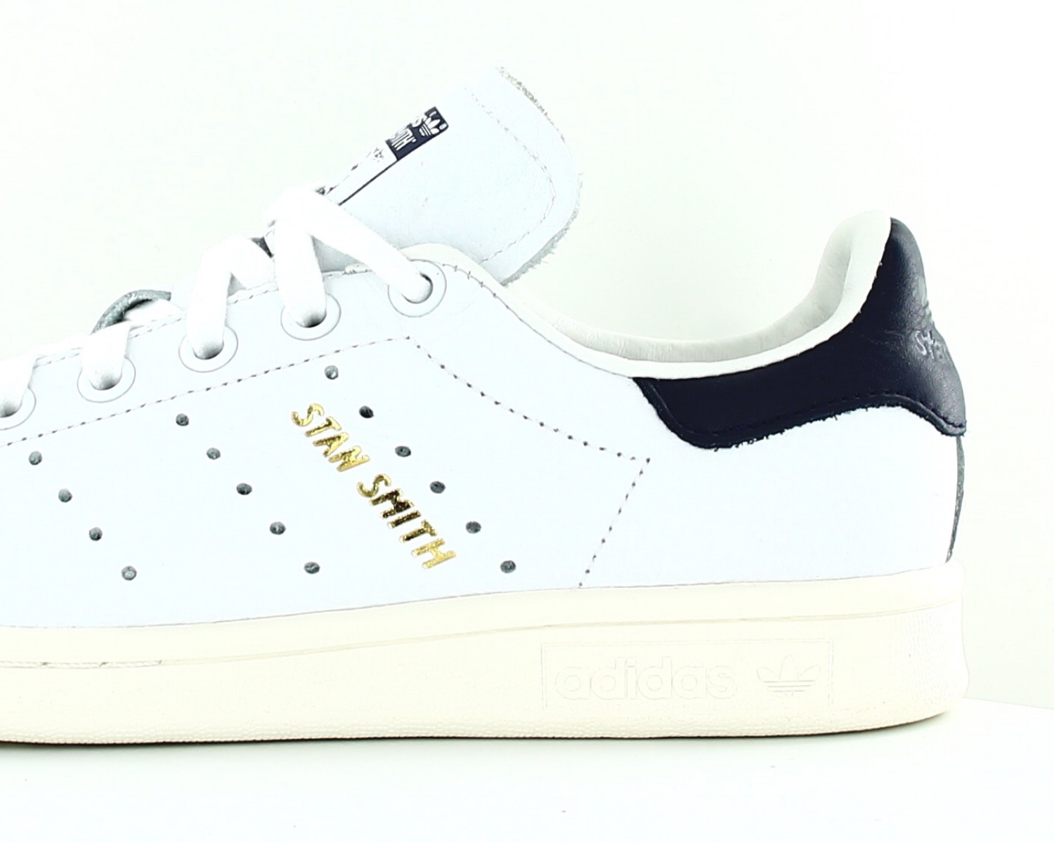 stan smith bleu marine en daim