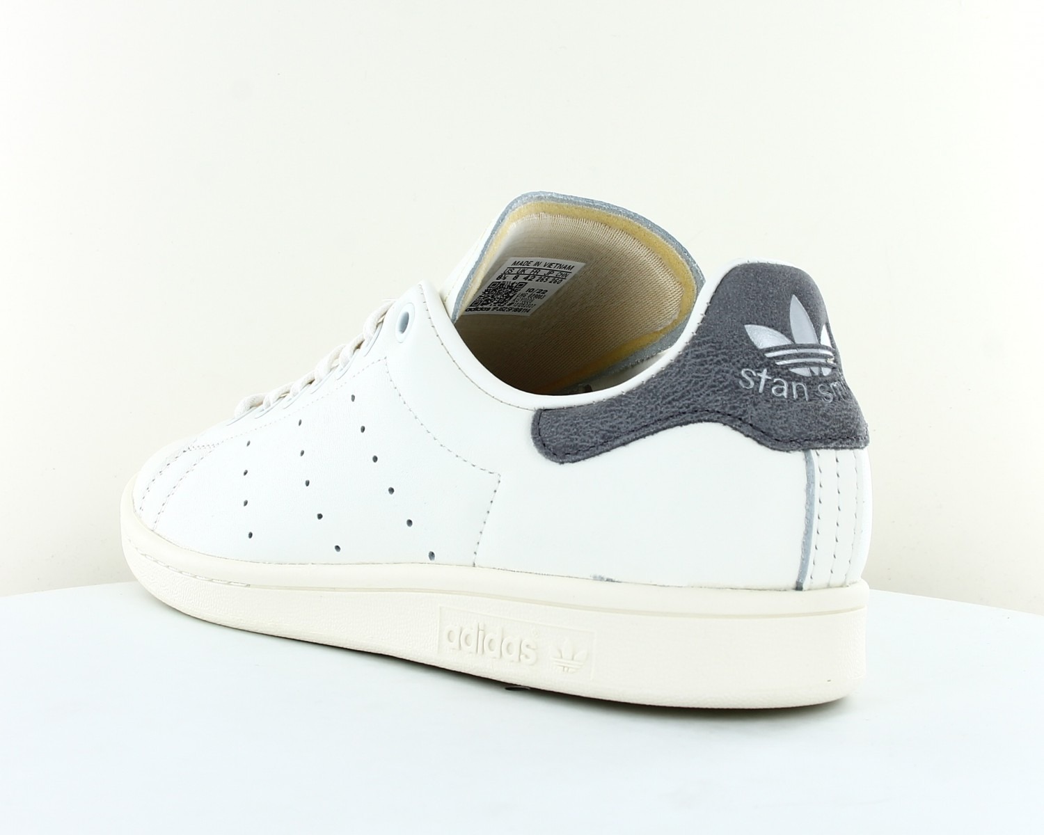 Adidas stan smith clearance gris