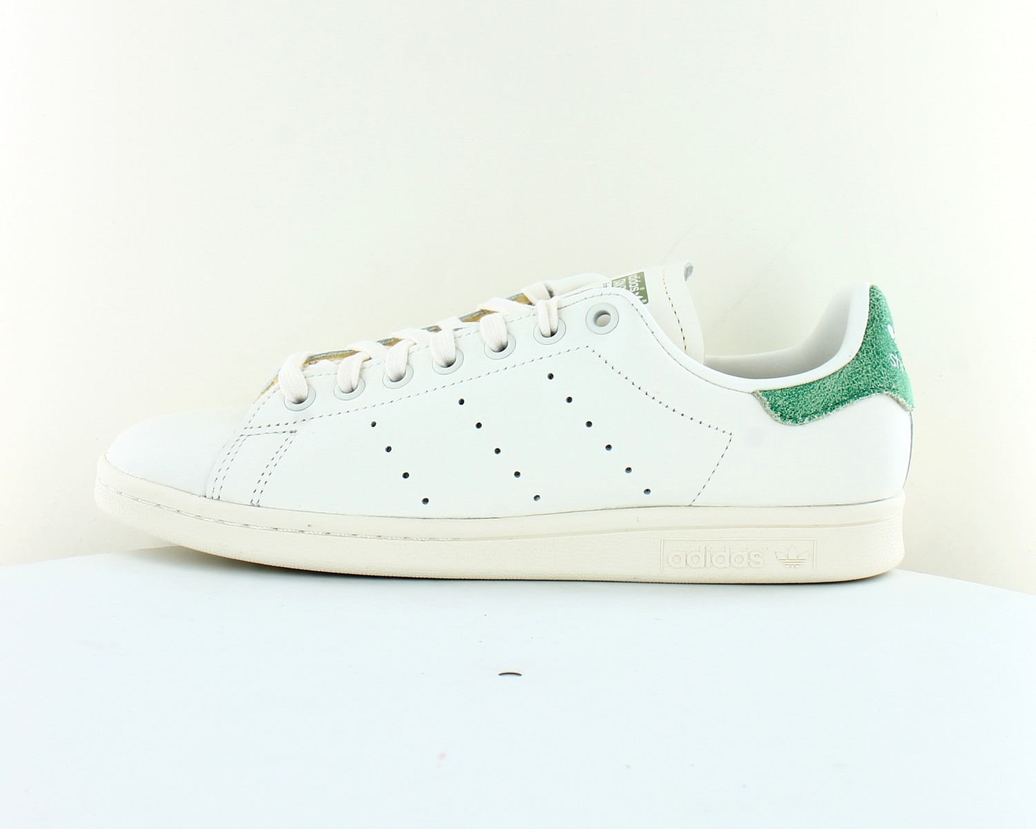 Stan smith store blanc cassé