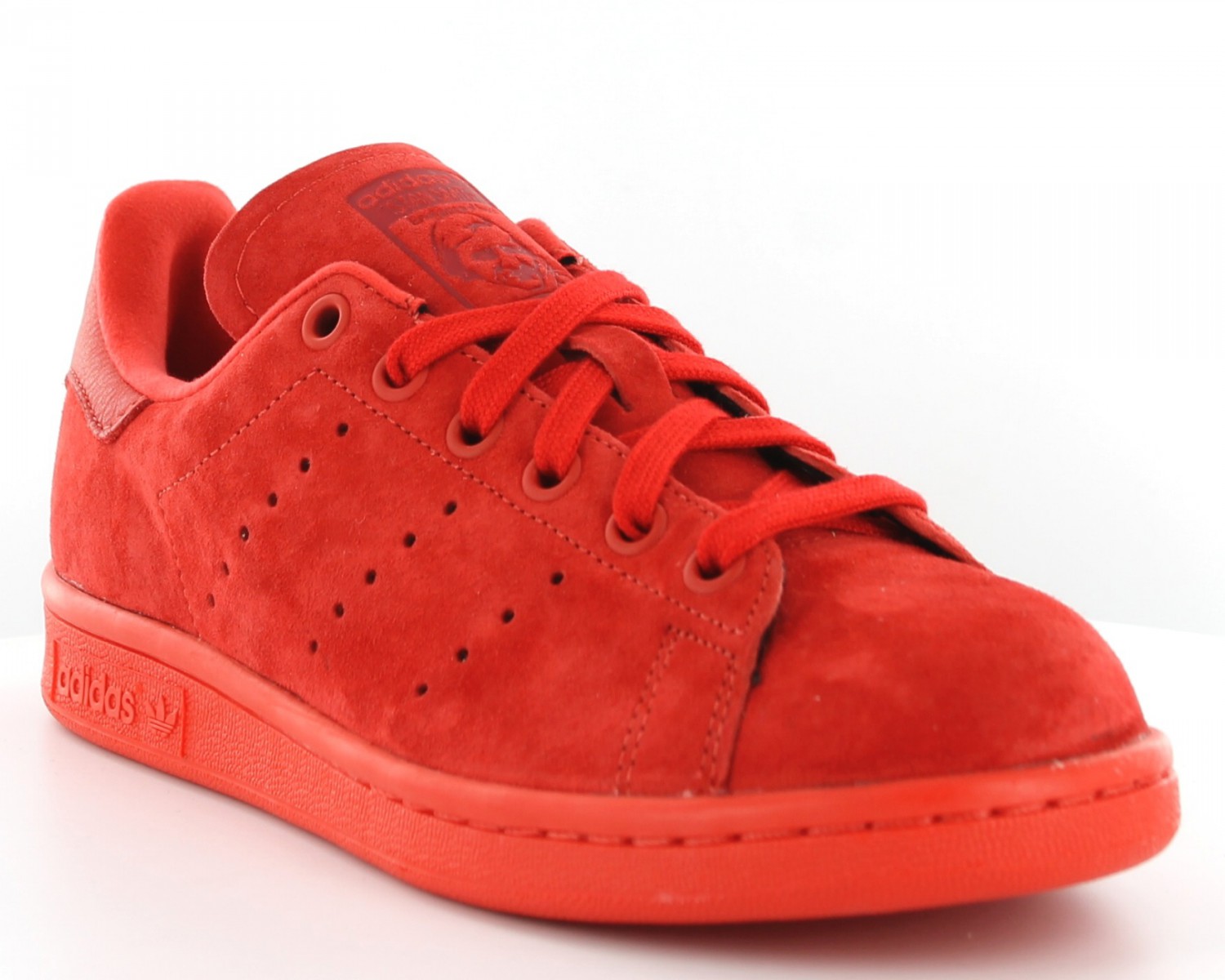 stan smith red suede