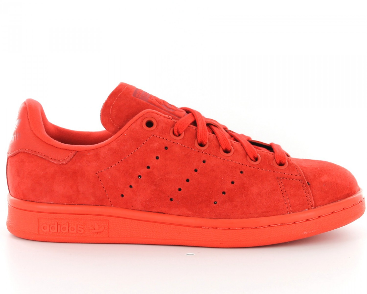 Stan smith croco femme hot sale rouge