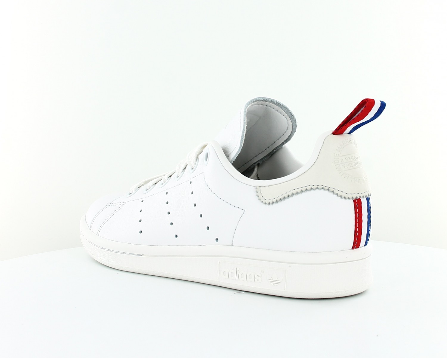 stan smith bande rouge