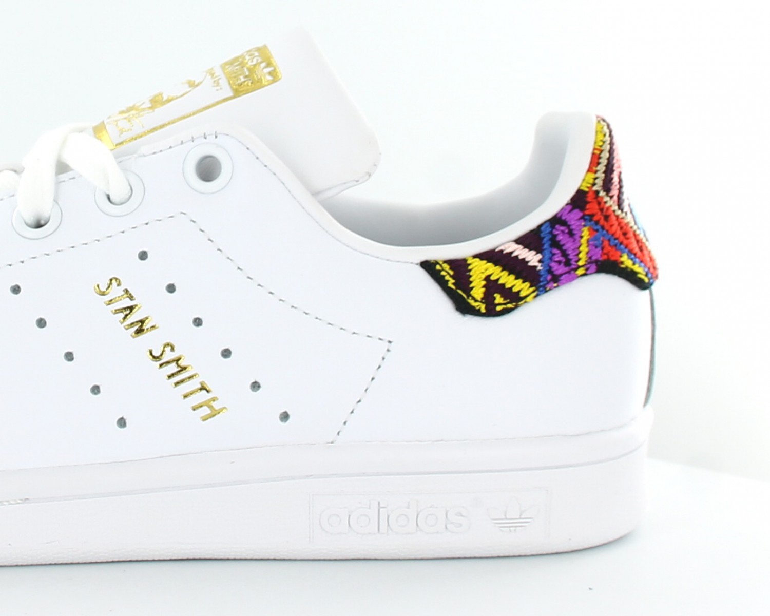 adidas stan smith broderie