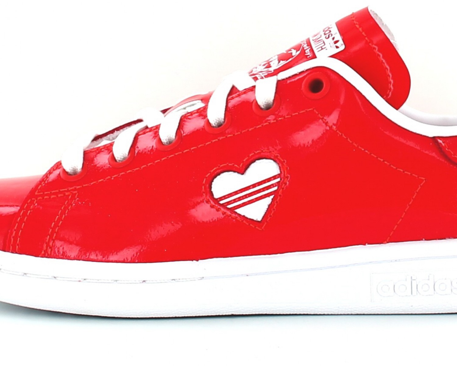 stan smith logo rouge